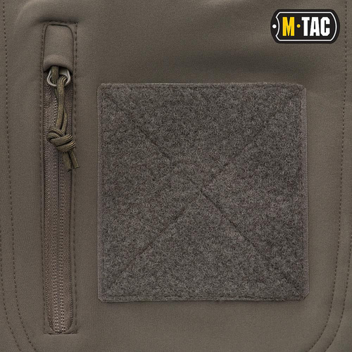 M-Tac - Куртка Softshell з флісовою підкладкою - Olive - MTC-SJWL-OD - Зимові куртки