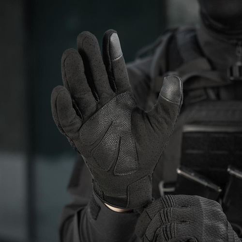 Тактические перчатки - M-Tac - Тактические перчатки A30 - черный - 90314102