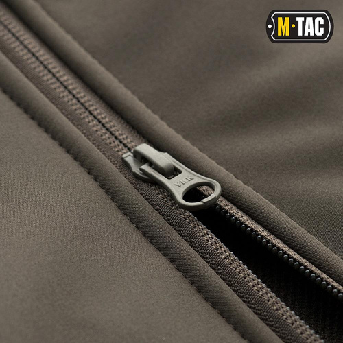 M-Tac - Куртка Softshell з флісовою підкладкою - Olive - MTC-SJWL-OD - Зимові куртки