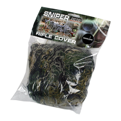 Маскувальні сітки - FOSCO - Маскувальна сітка - Rifle Cover - Woodland