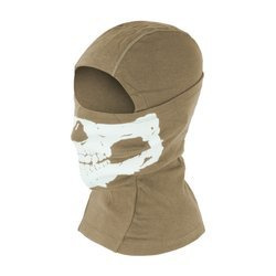 101 Inc - Балаклава Череп с одним отверстием - Хлопок - Песок - 214278 SAND