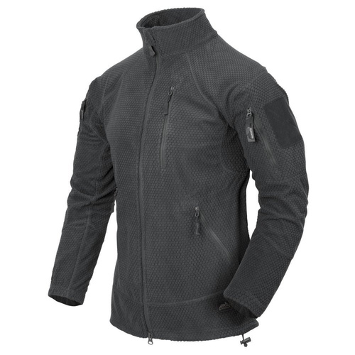 Helikon - Флісова толстовка Alpha Tactical Grid Fleece - Shadow Grey - BL-ALT-FG-35 - Фліси