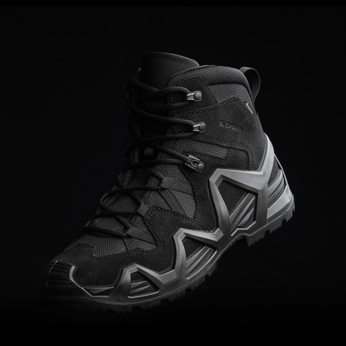 LOWA - Тактичні черевики ZEPHYR GTX® MID MK2 - чорний - 310854C30 0999 - Берци - Взуття