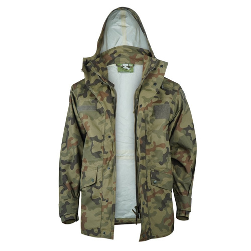 Texar - Военная куртка Grom - PL Camo - 02-GRO-CO-PL - Тактические куртки
