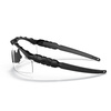 Oakley - Промислові балістичні окуляри Standard Issue M Frame 2.0 - матові чорні - прозорі лінзи - OO9213-04