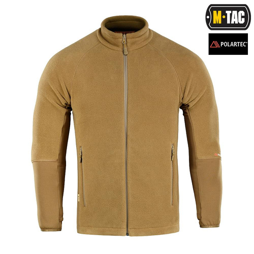 Флисовые куртки - M-Tac - Тактический флис Polartec Sport - Coyote - 70017005