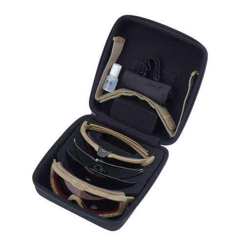 Баллистические очки - Oakley - SI Ballistic M Frame Alpha Terrain Tan Комплект очков и очков оператора - массив - OO9296-1144