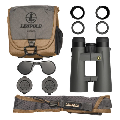 Leupold - Военный бинокль BX-4 Pro Guide HD 12x50 мм Gen 2 - Серый - 184763 - Бинокли - Кемпинг