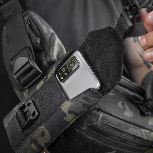 Інші чохли - M-Tac - Чохол для телефону Elite Hex - великий - Multicam Black / Czarny - 10160208