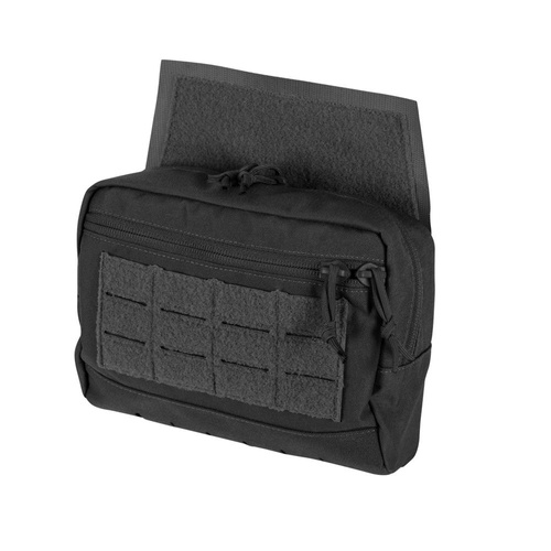 Direct Action - Вантажна кишеня під Plate Carrier Spitfire MK II Underpouch® - чорна - PC-SPUP-CD5-BLK - Підсумки вантажні 