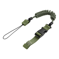Cetacea Tactical - Повідок для знаряддя Basic Belt Loop Pistol Lanyard - Olive Drab - TA-PRL1B-OD