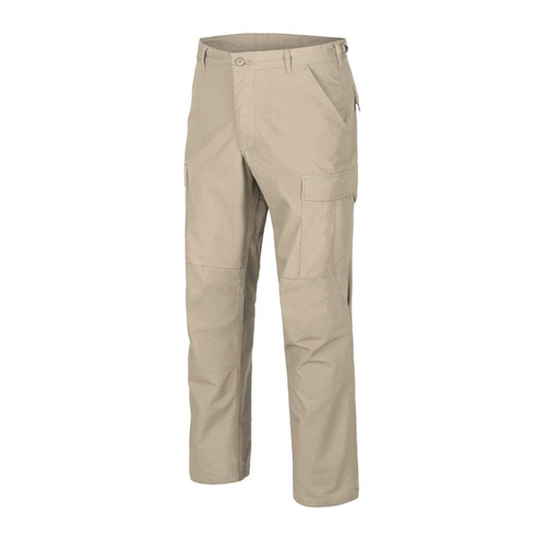 Helikon - Штани тактичні BDU® - Cotton RipStop - Хакі - SP-BDU-CR-13 - Штани тактичні