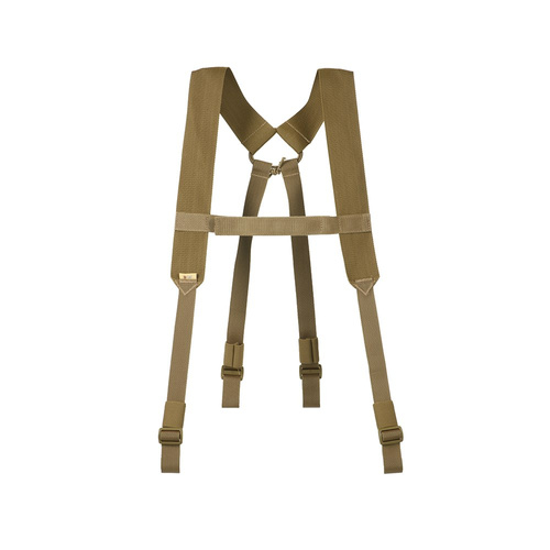 M-Tac - Елітний тактичний поясний ремінь - Coyote - 10099005 - Пряжки - Туризм