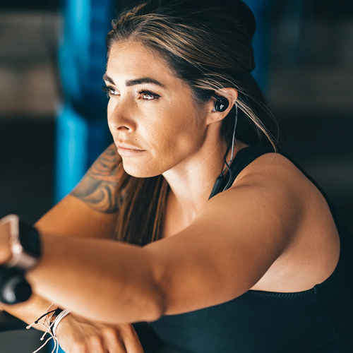 Активні вкладиші для захисту слуху Axil - GS Extreme 2.0 - Чорний - AXI-GS-XR - Навушники тактичні - Засоби захисту