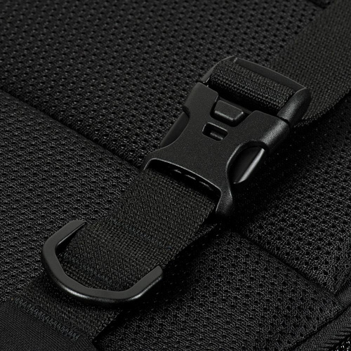 Рюкзаки - M-Tac - Admin Bag Elite - Cordura - Черный - 10176002 - Сумки