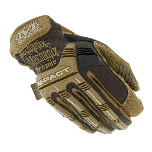 Mechanix - тактические перчатки M-Pact - коричневые - MPT-07 - Тактические перчатки