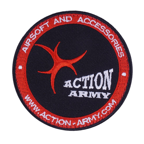 Action Army - Значок - Черный - Нашивки