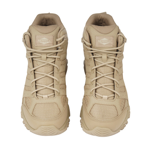 Merrell - Тактические ботинки Moab 3 Mid Tactical Response Waterproof Boot - Coyote - J004111 - Тактические ботинки