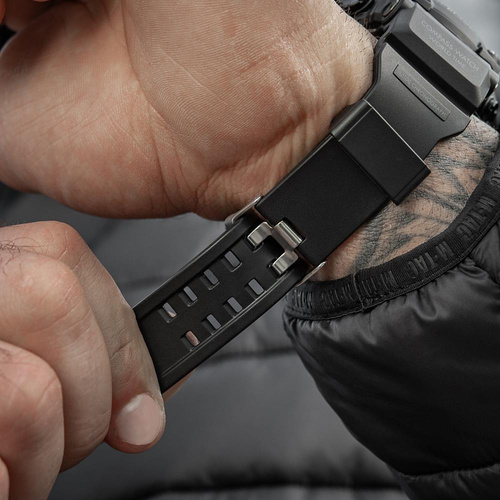 M-Tac - Тактические часы 2037 - светодиодные - 5 ATM - Черный - 50007002 - Часы