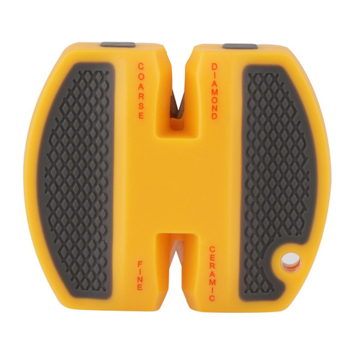 Точилки для ножей - Smith's - 2-ступенчатая регулируемая точилка для карманных ножей - 50917