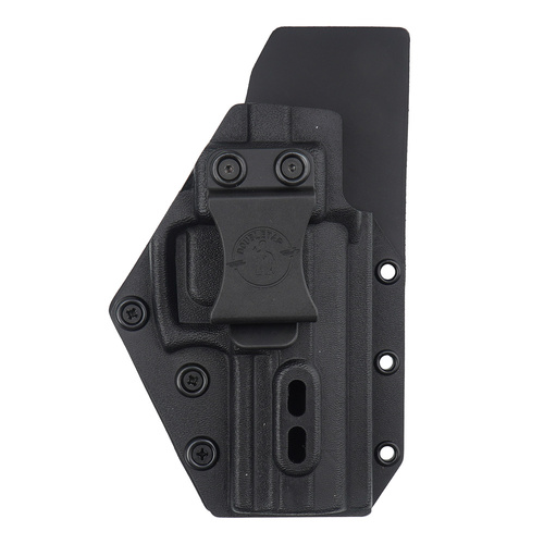 DOUBLETAP GEAR - Внутрішня кобура Kydex IWB для HK P30, SFP - чорна - Внутрішні кобури