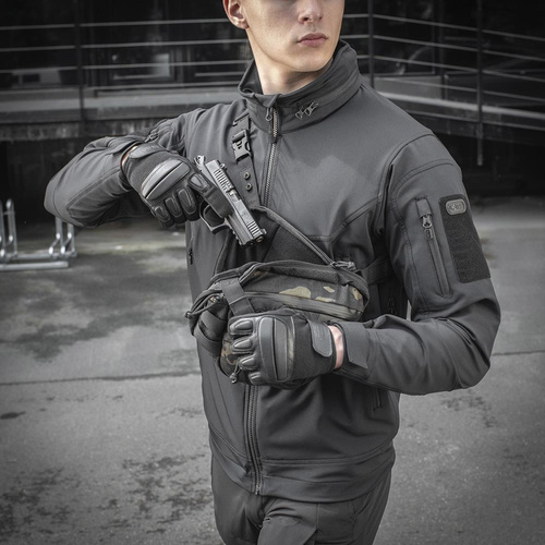 Рюкзаки - M-Tac - Sphaera Hex Hardsling Bag Gen.II Elite - Cordura - MultiCam Black - 10137208 - Сумки