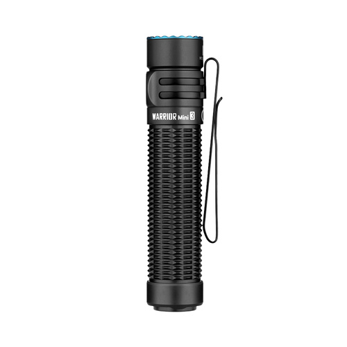 Olight - Світлодіодний тактичний ліхтар Warrior Mini 3 з акумулятором 3500 mAh - 1750 lm - Чорний - Warrior Mini 3 - Ліхтарики акумуляторні - Ліхтарики