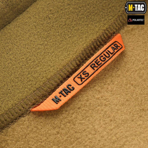 Одежда - M-Tac - Тактический флис Polartec Sport - Coyote - 70017005 - Флисовые куртки