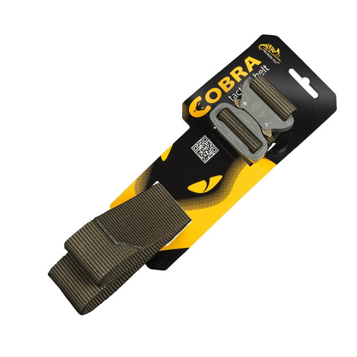 Ремни для штанов - Helikon - Тактический ремень Cobra FC45 - 45 мм - оливково-зеленый - PS-CC4-NL-02