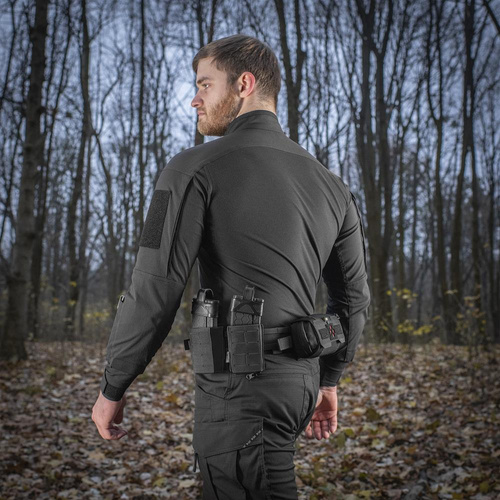 Боевые рубашки - M-Tac - Тактическая рубашка Letni - Чёрный - 20473002