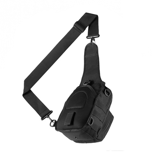 Сумки - M-Tac - Сумка Urban Line City Patrol Carabiner Bag - поліестер - чорна - MTC-098-3-BK