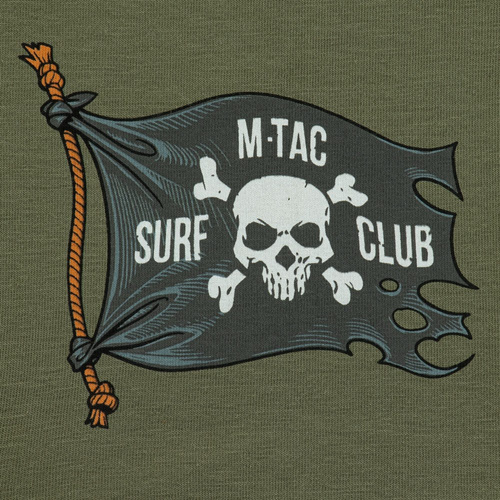 M-Tac - Футболка Surf Club - Light Olive - 80062038 - Футболки