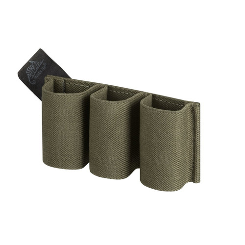 Helikon - Органайзер для трех пистолетных магазинов Triple Elastic Insert - Olive Green - IN-TEL-PO-02 - Подсумки тактические 