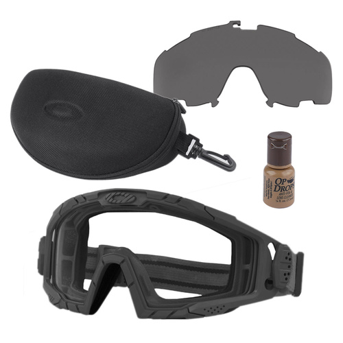 Oakley - Очки SI Ballistic 2.0 Ballistic - Сменный козырек - Черный - OO7035-22 - Баллистические линзы
