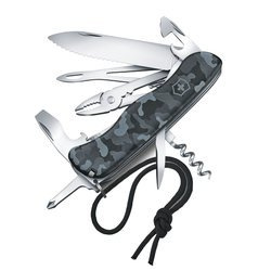 Victorinox - Карманный нож Skipper со шнурком - Navy Camo - 0.8593.W942