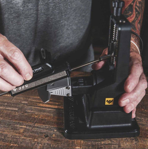 Мультитулы - Work Sharp - Точилка настольная Benchtop Precision Adjust Knife Sharpener - Black - WSBCHPAJ-I - Точилки для ножей
