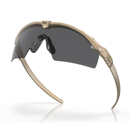 Балістичні окуляри - Окуляри балістичні Oakley - SI Ballistic M Frame 3.0 Dark Bone - сірі - OO9146-05