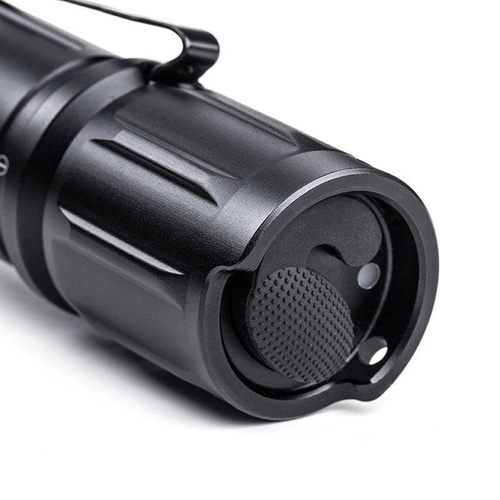 NEXTorch - Світлодіодний тактичний ліхтар T7 V2.0 з акумулятором 2600 mAh - Набір для полювання - 1300 лм - Чорний - T7 HUNTING SET V2.0 - Тактичні ліхтарики