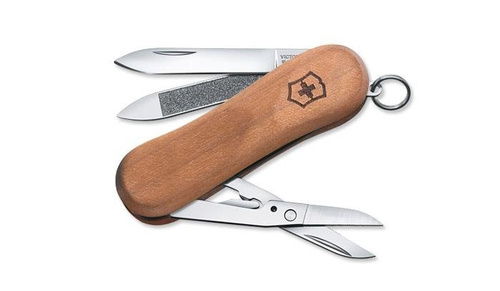 Victorinox - Карманный нож EvoWood 81 - 0.6421.63 - Швейцарские ножи