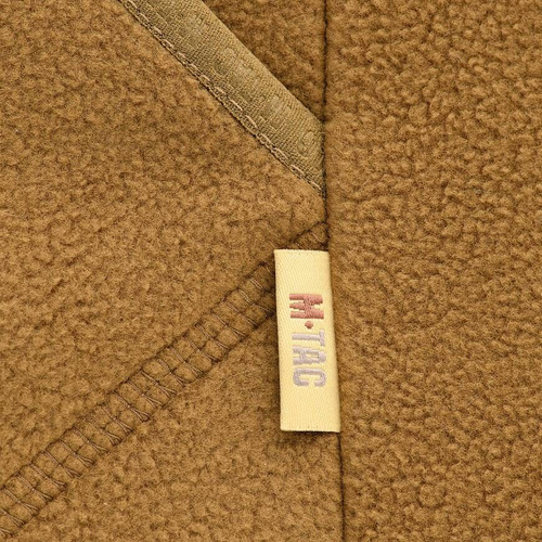 M-Tac - Чоловіче худі Lite Microfleece Hoodie - Coyote Brown - 20026017 - Фліси - Одяг