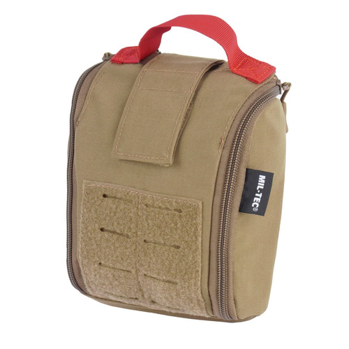 Mil-Tec - Аптечка IFAK Pouch Laser Cut First Aid - Coyote Brown - 13491019 - Підсумки медичні