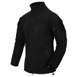 Helikon - Alpha Tactical Grid Fleece Sweatshirt - Black - BL-ALT-FG-01.