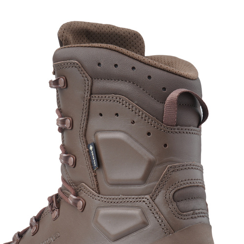 Взуття - Lowa - Військові черевики Combat Boot MK2 GTX - Gore-Tex - Vibram - темно-коричневий - 210871C30 0493 - Берци