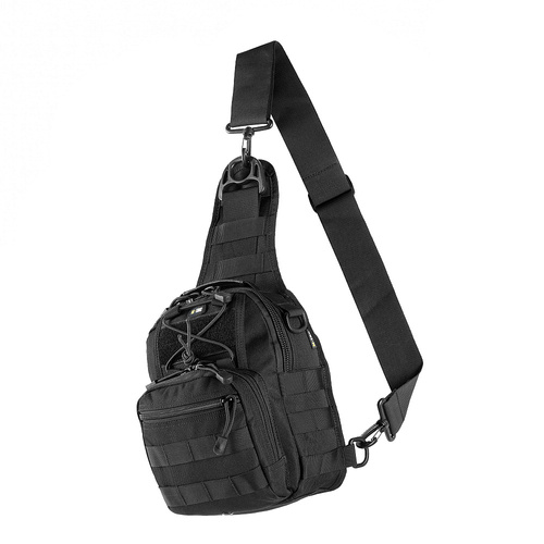 M-Tac - Сумка Urban Line City Patrol Carabiner Bag - поліестер - чорна - MTC-098-3-BK - Сумки