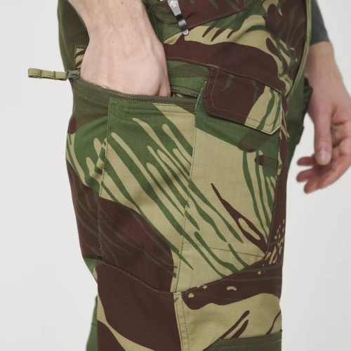 Helikon - Штани тактичні UTP - PolyCotton Stretch Ripstop - Coyote - SP-UTL-SP-11 - Штани тактичні - Одяг