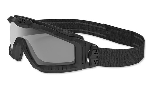Балістичні окуляри - Oakley - SI Ballistic M Frame Alpha Matte Black Комплект окулярів та захисних окулярів оператора - набір - OO9296-02