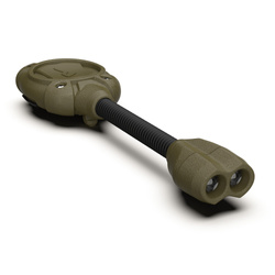 Princeton Tec - Светодиодный налобный фонарь Switch RGB MPLS - 10 лм - Olive Drab - SWITCH-RGB-OD