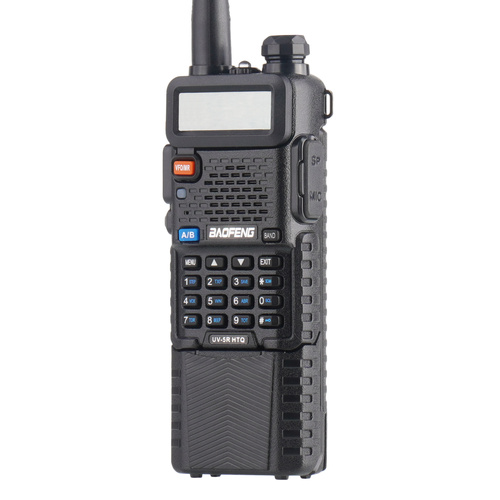 Рации - BaoFeng - Радиотелефон UV-5R 5W HTQ USB-C - 5 Вт - 3800 мАч