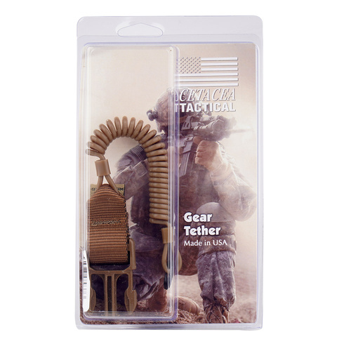 Cetacea Tactical - QR Ремінь з чоловічою пряжкою - Coyote Brown - TA-QRMC-COY - Тренчики - Спорядження