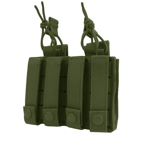 Снаряжение - Condor - Подсумок двойной Kangaroo Mag Pouch - двойной - Olive Drab - 191232-001 - Подсумки тактические
